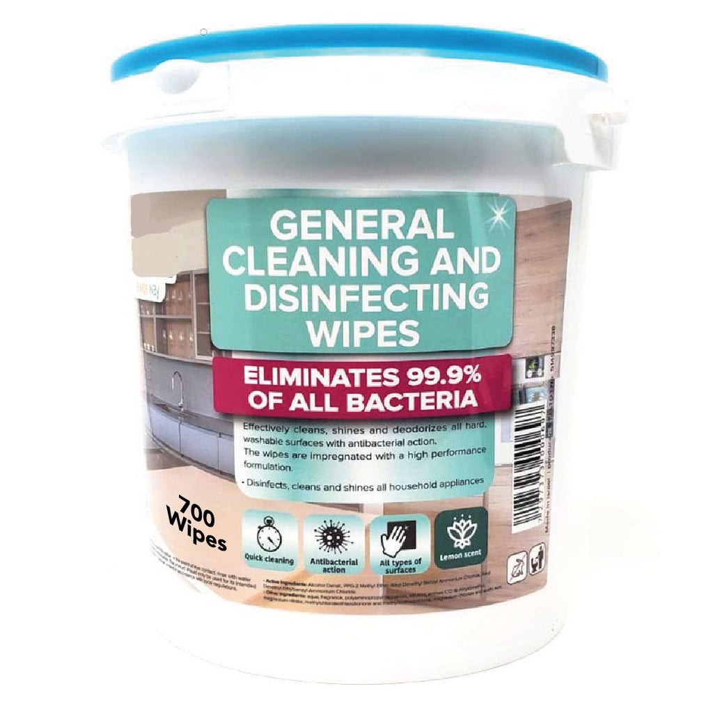 All-Purpose Cleaning Wipes, 460 Wipes Bucket