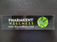 Cannabis Bumper Stickers  9 x 2.5 on Vinyl