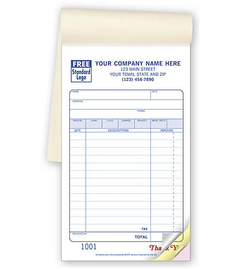 SALES INVOICES 4.25in x 7in - Item # 80 – American Business Forms ...