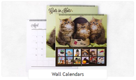 CUSTOM Wall Calendar-  Completely Custom with your Images and Info Size 8.5 x 11