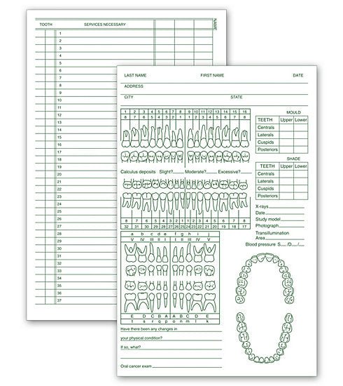 Examination Record - DDS #534 – American Business Forms & Envelopes