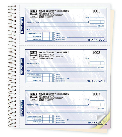 Receipt Books - Form #693