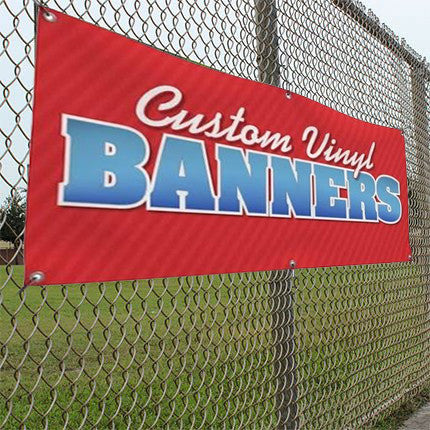 62 Mesh Banners with Installation- Custom Quote